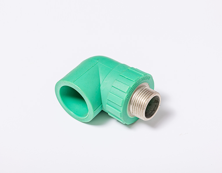Gomito maschio INSERTO IN FERRO